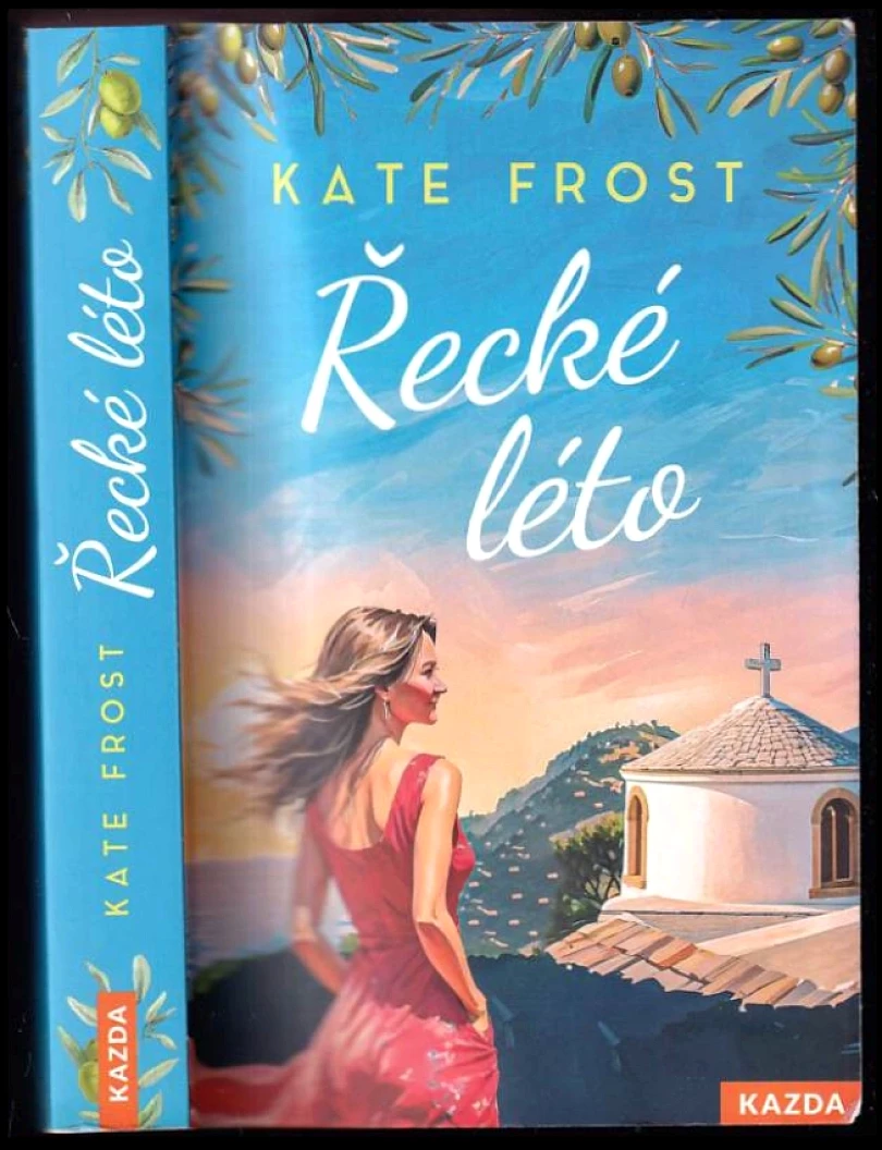 Levně Řecké léto (Kate Frost, 2025)