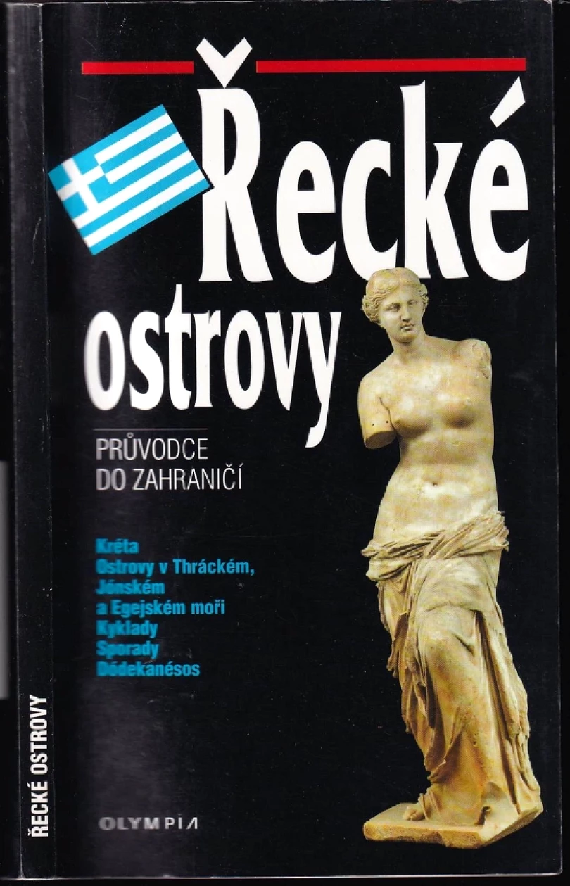 Levně Řecké ostrovy (Antonín Bartonek, 1998)