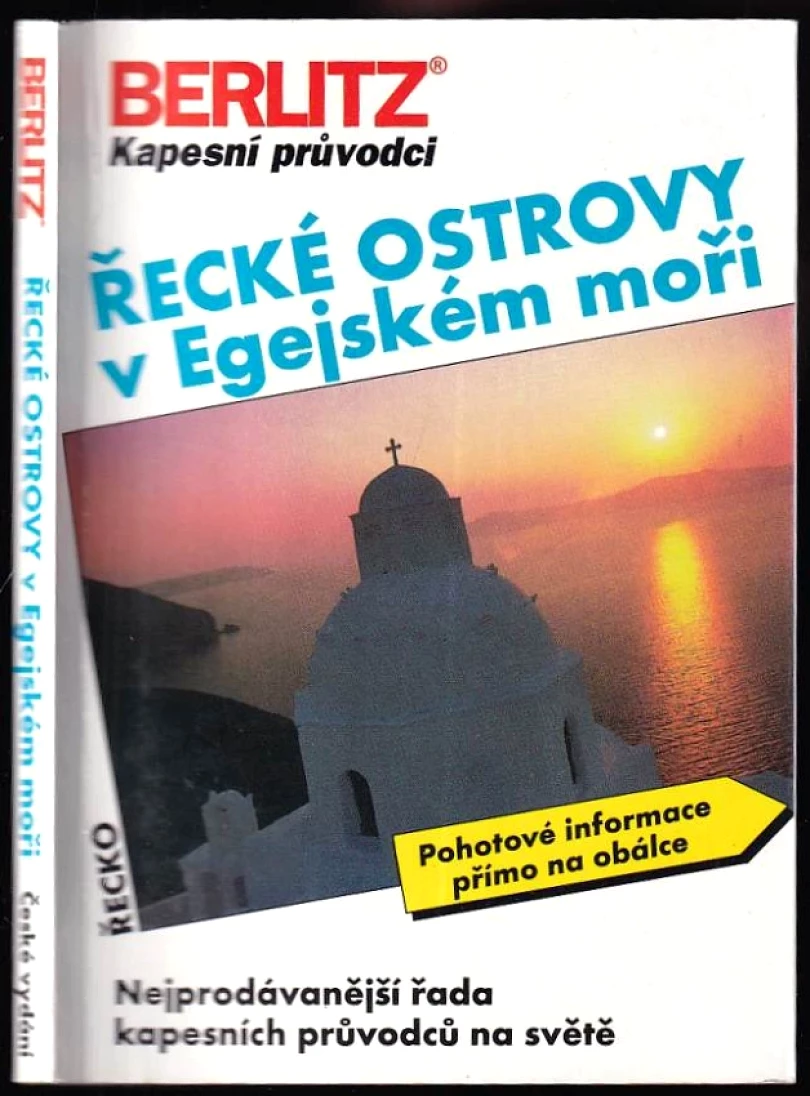 Levně Řecké ostrovy (Jack Altman, 1998)