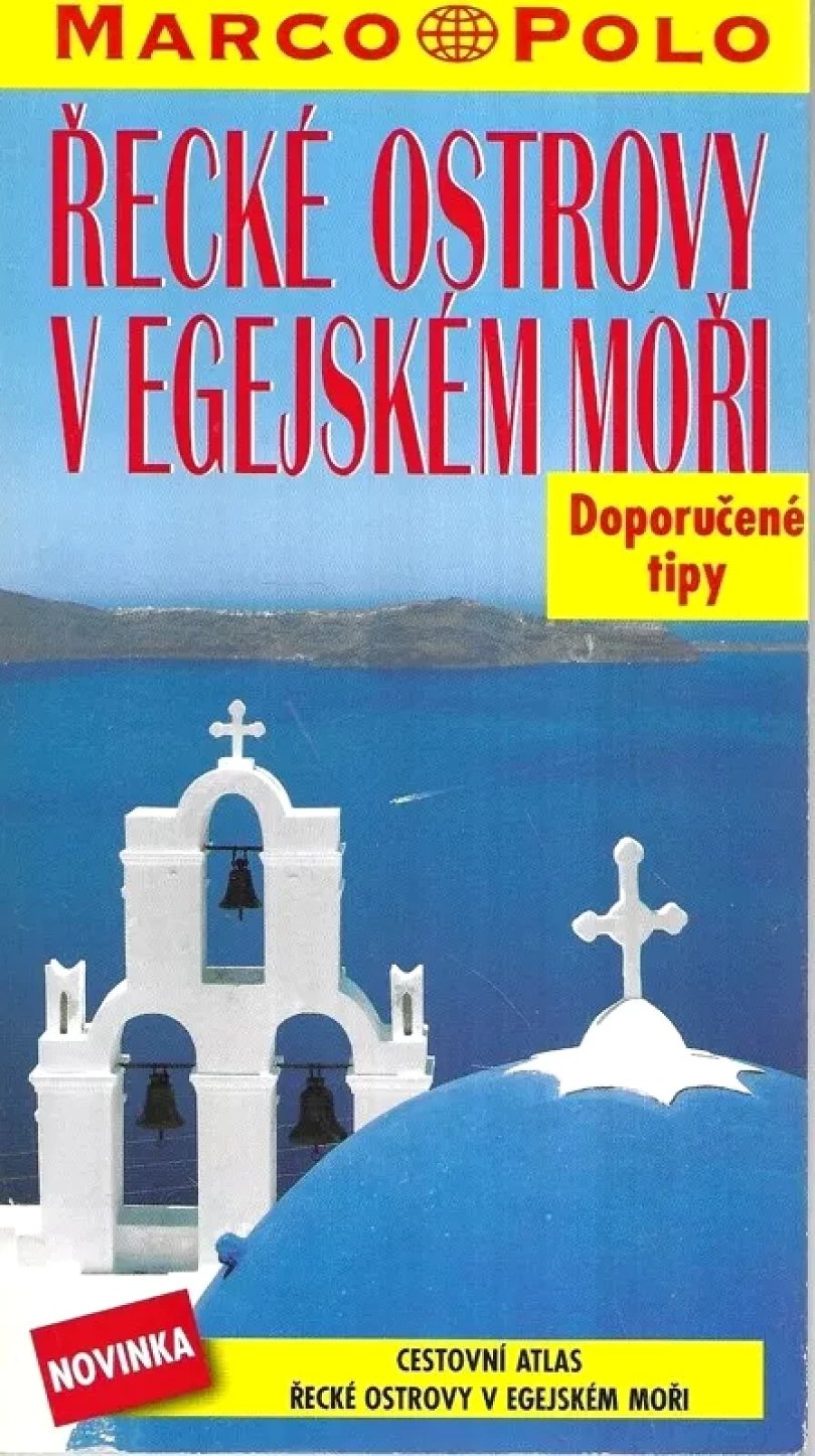 Levně Řecké ostrovy v Egejském moři (Klaus Bötig, 2000)
