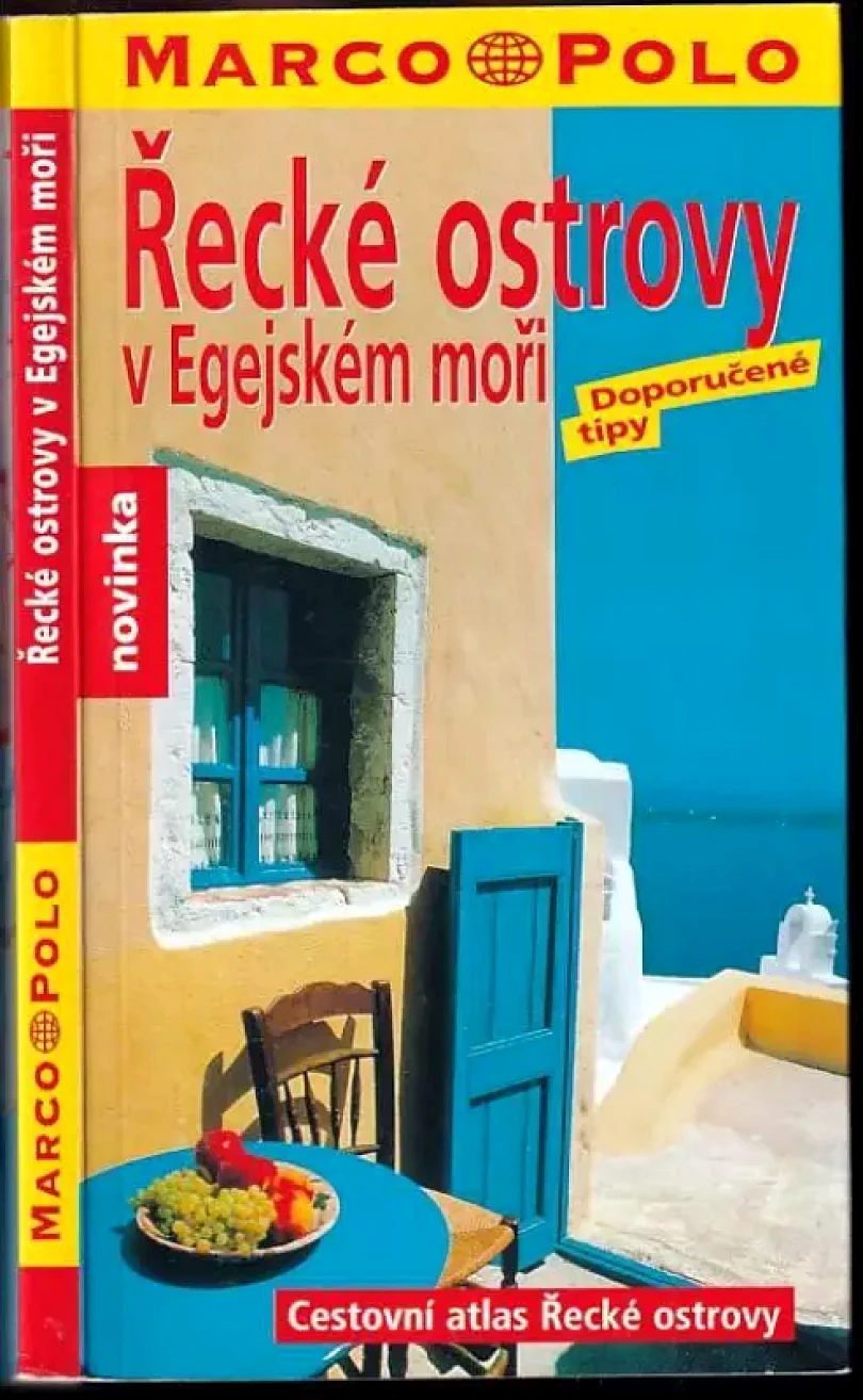 Levně Řecké ostrovy v Egejském moři (Klaus Bötig, 2003)