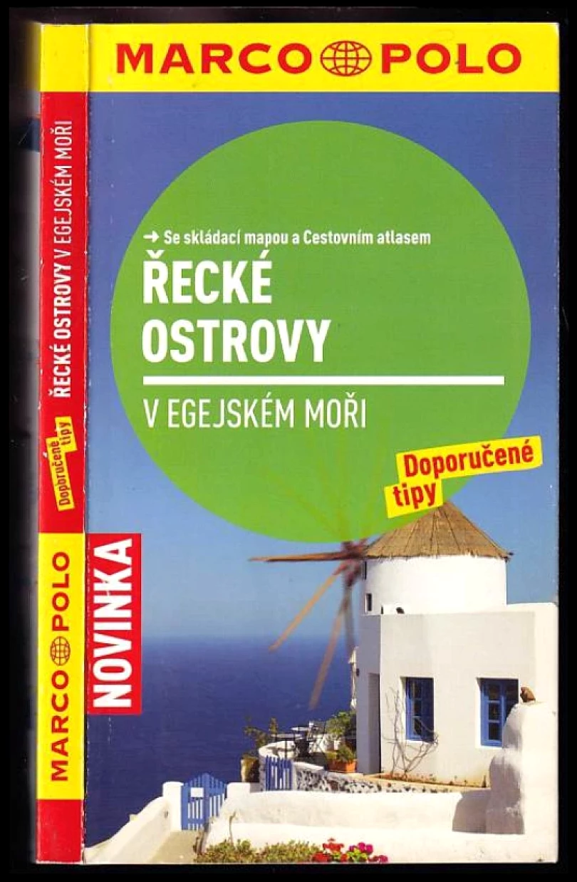 Levně Řecké ostrovy v Egejském moři (Klaus Bötig, 2014)