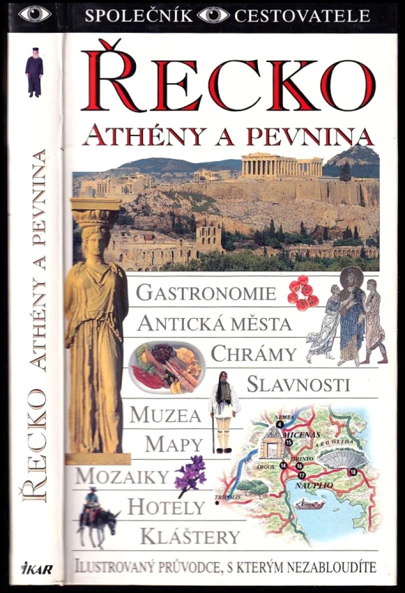Levně Řecko, Athény a pevnina (Marc S Dubin, 1999)