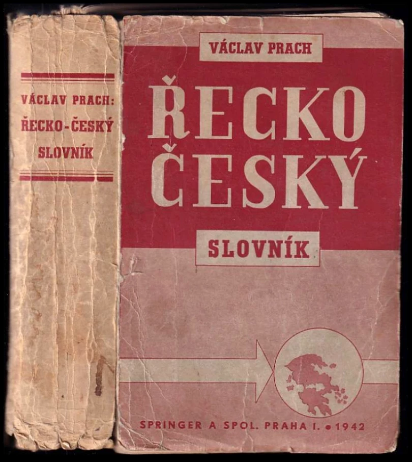 Levně Řecko-český slovník (Václav Prach, 1942)