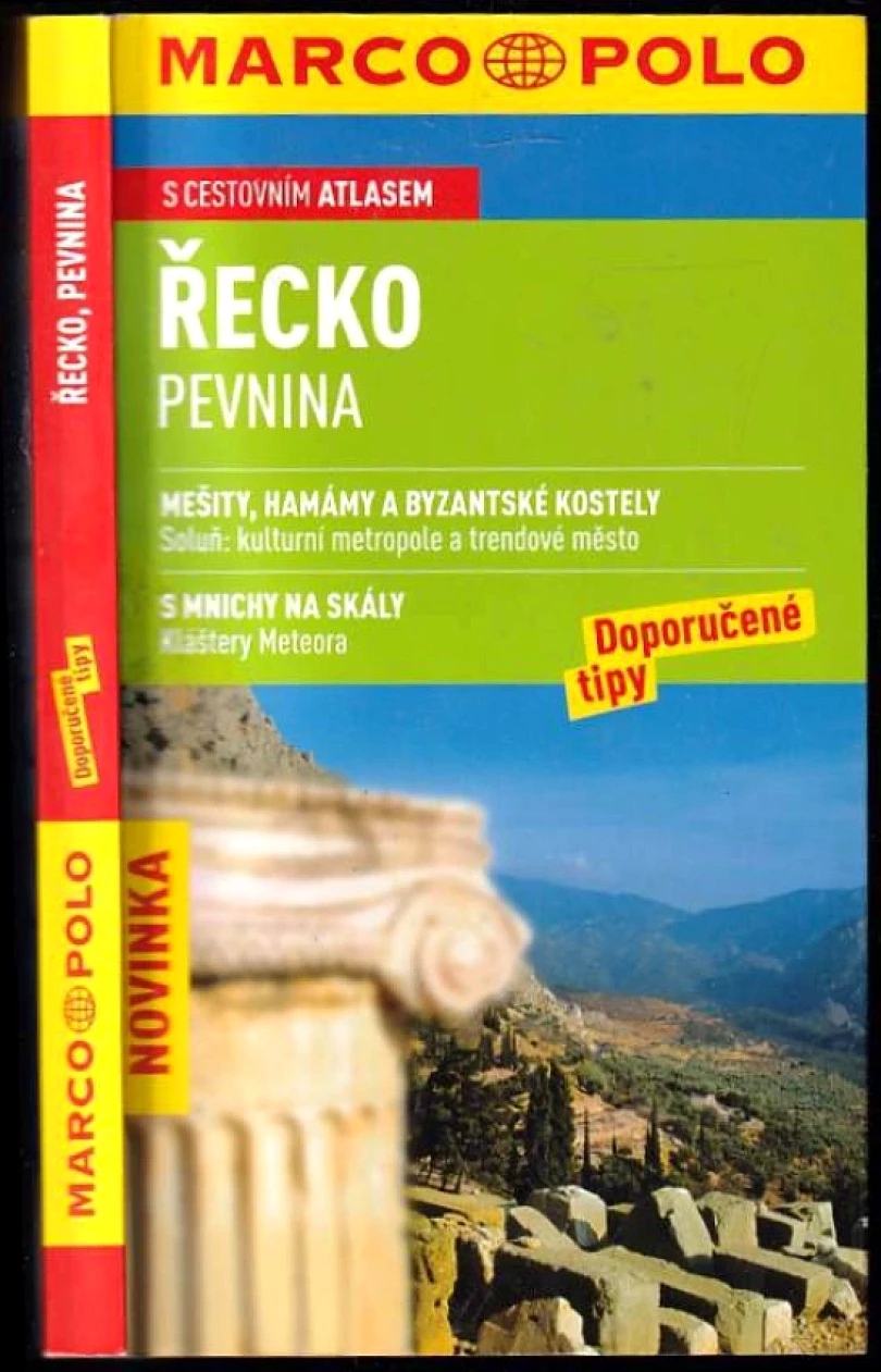 Levně Řecko - pevnina (Klaus Bötig, 2008)