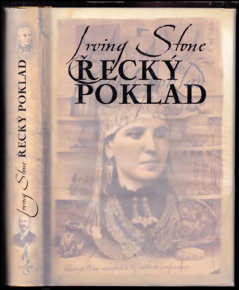 Levně Řecký poklad (Irving Stone, 2007)