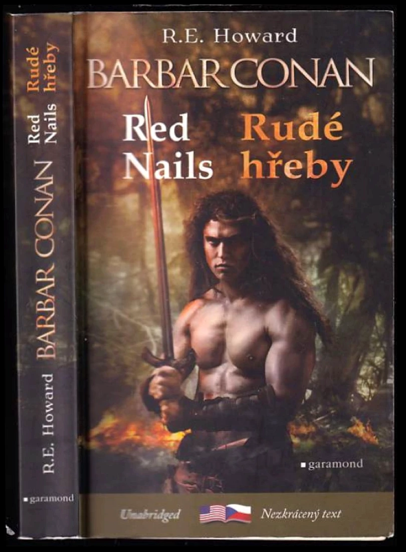 Levně Red nails (Robert Ervin Howard, 2014)