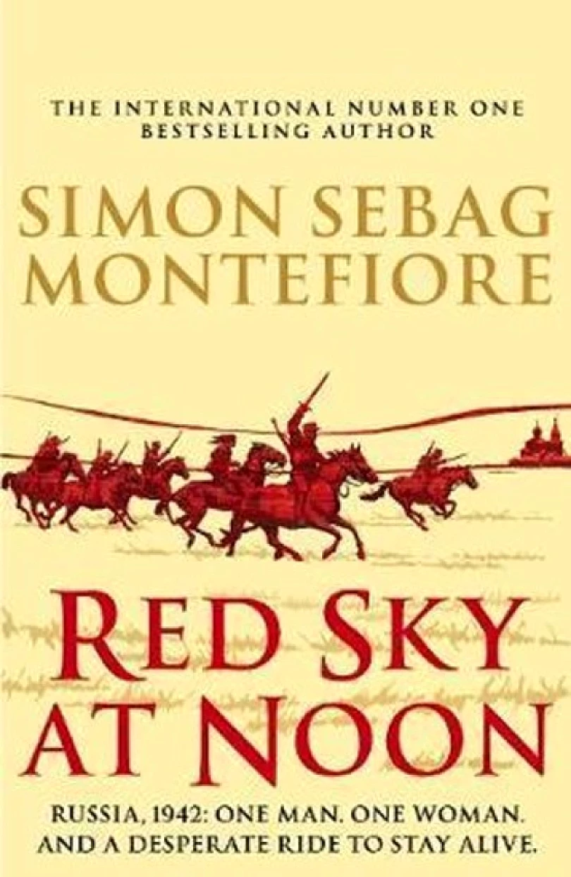 Levně Red Sky At Noon (Simon Montefiore, 2017)