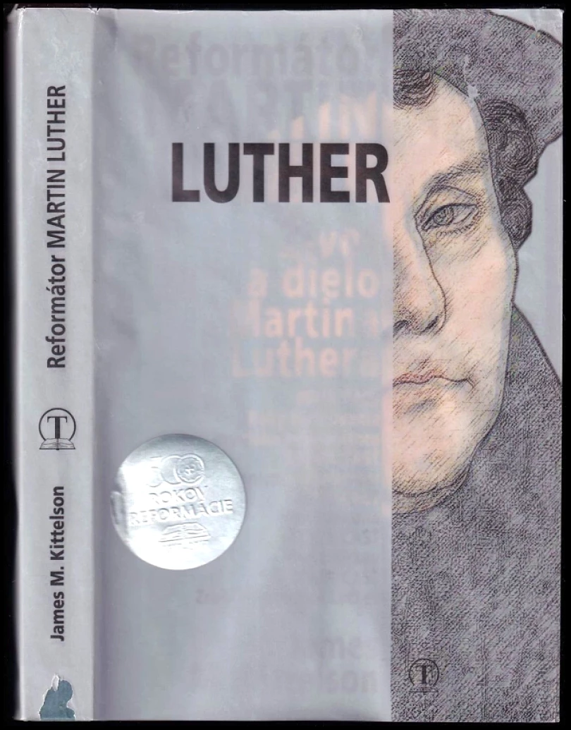 Levně Reformátor Luther (Martin Luther, 2016)
