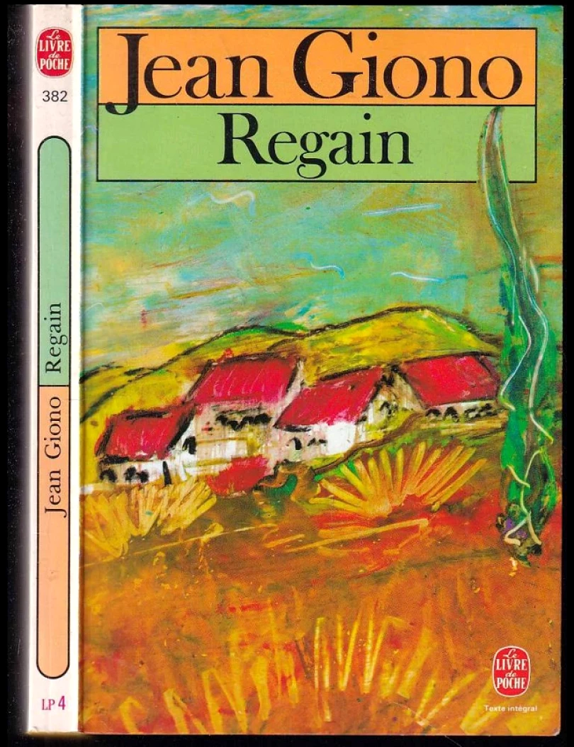 Levně Regain (Jean Giono, 1992)