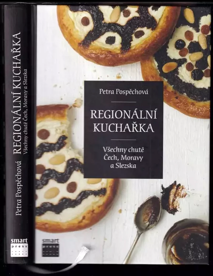Levně Regionální kuchařka - PODPIS PETRA POSPĚCHOVÁ (Petra Pospěchová, 2013)