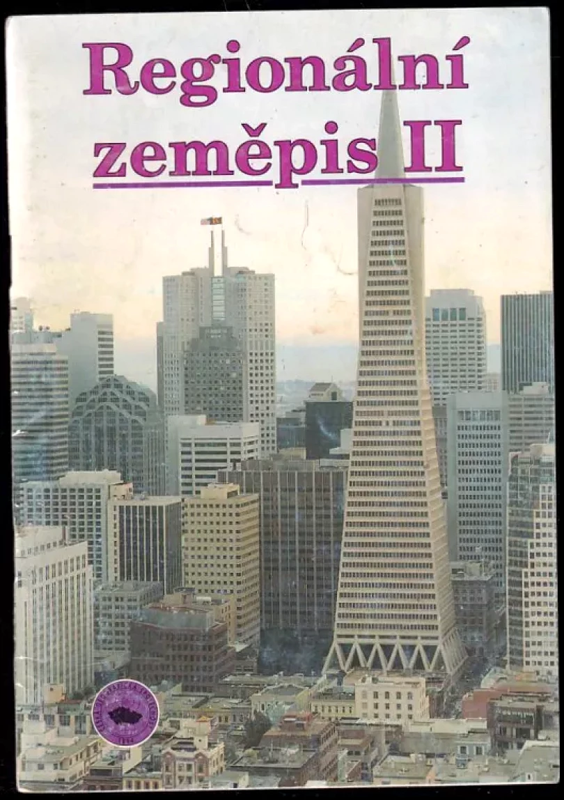 Levně Regionální zeměpis II (Ivan Bičík, 1998)