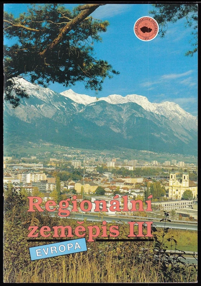 Levně Regionální zeměpis III (Ivan Bičík, 1994)