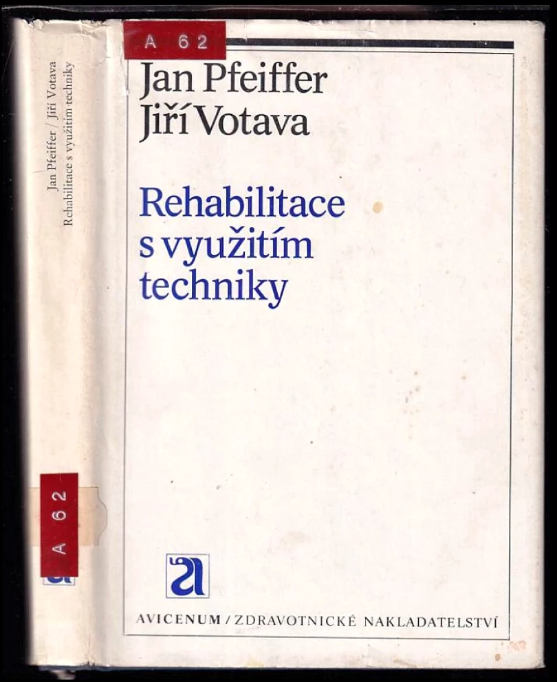 Rehabilitace s využitím techniky (Jiří Votava, 1983)