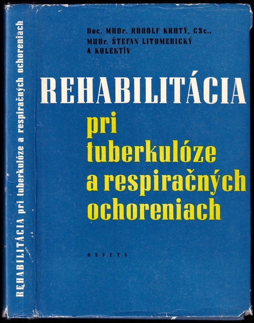 Levně Rehabilitácia (Rudolf Krutý, 1971)