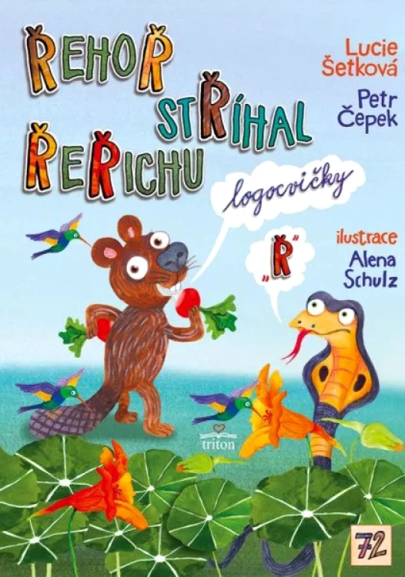 Levně Řehoř stříhal řeřichu (Petr Čepek, 2023)