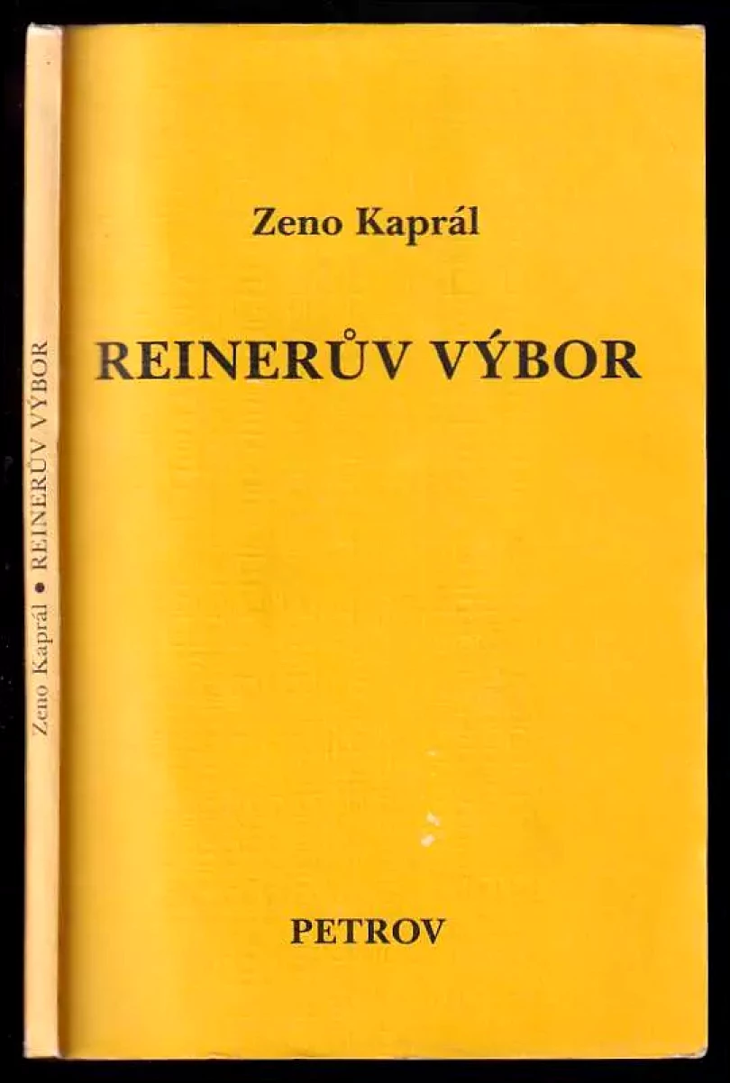 Reinerův výbor (Zeno Kaprál, 1992)