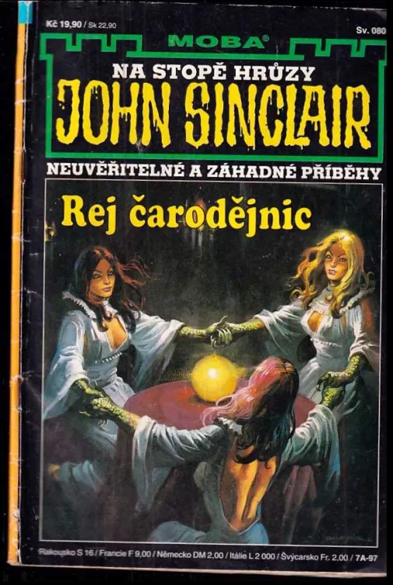 Levně Rej čarodějnic (Jason Dark, 1997)