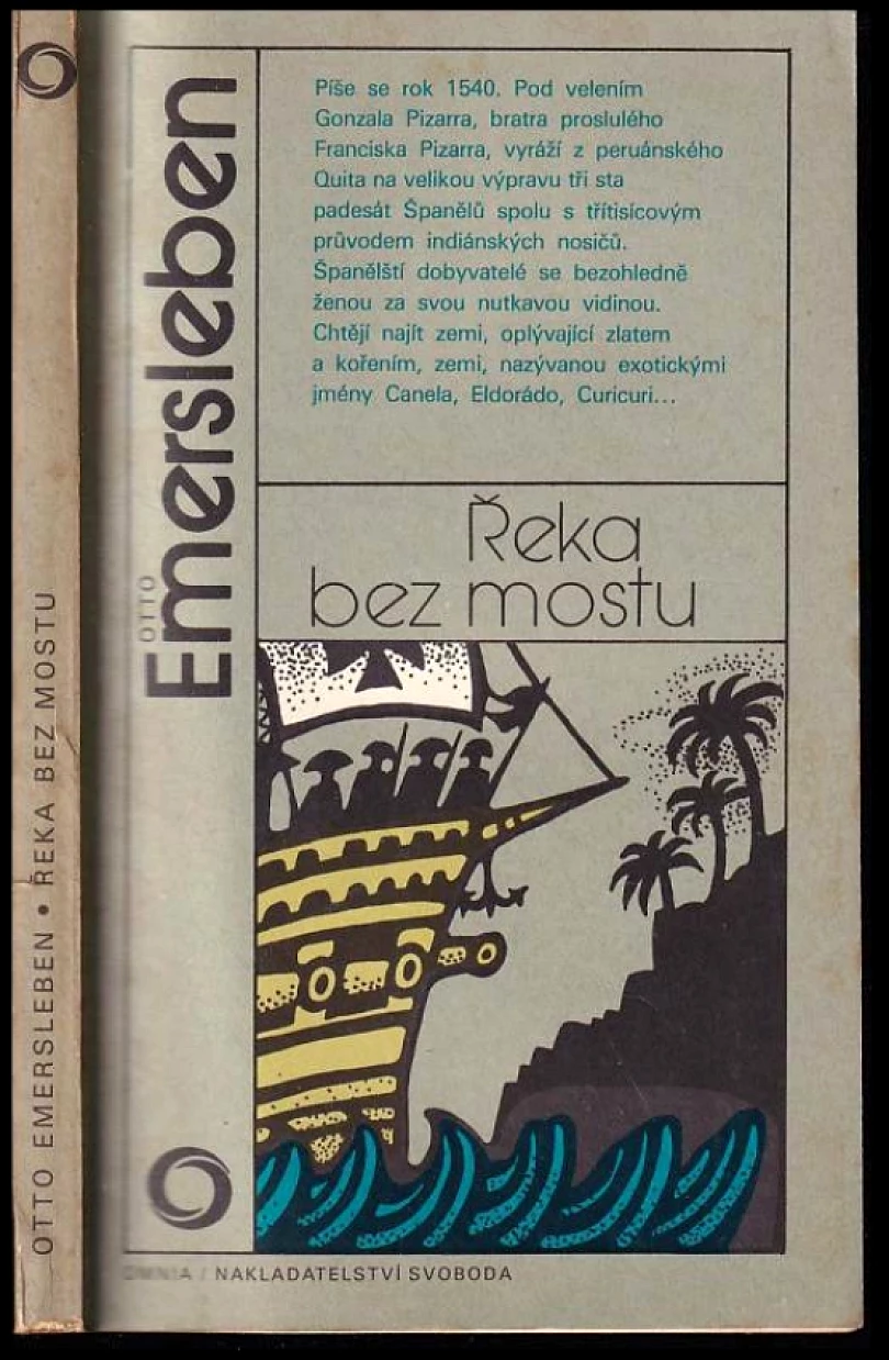 Řeka bez mostu (Otto Emersleben, 1983)