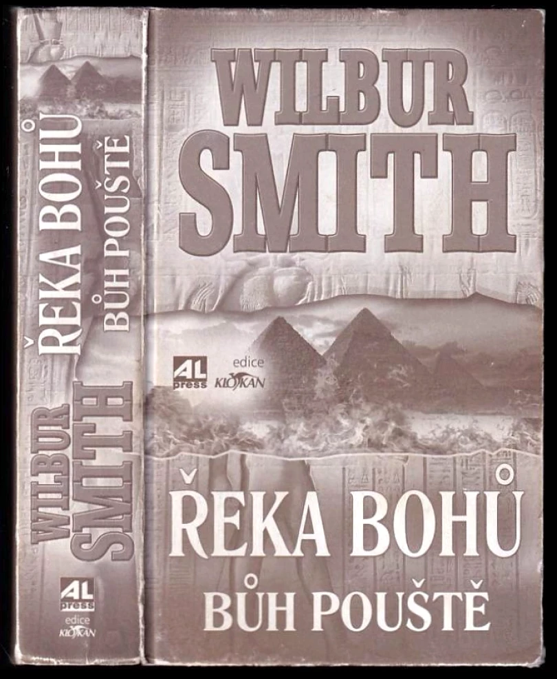 Řeka bohů (Wilbur A Smith, 2014)
