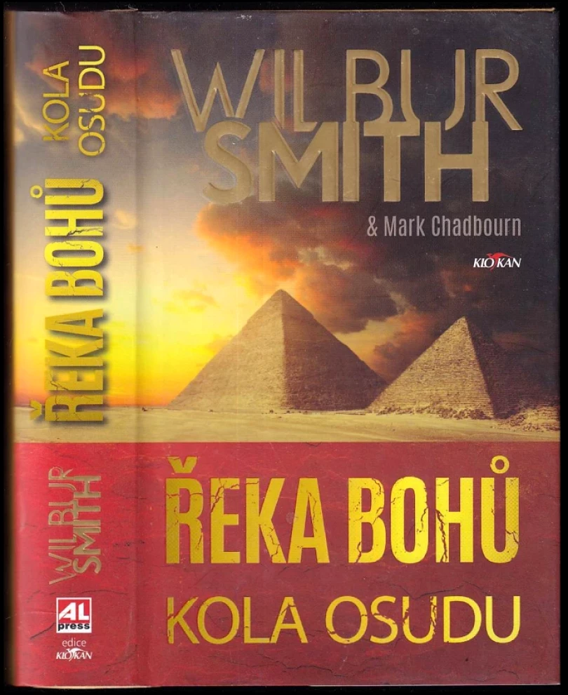 Řeka bohů (Wilbur A Smith, 2023)