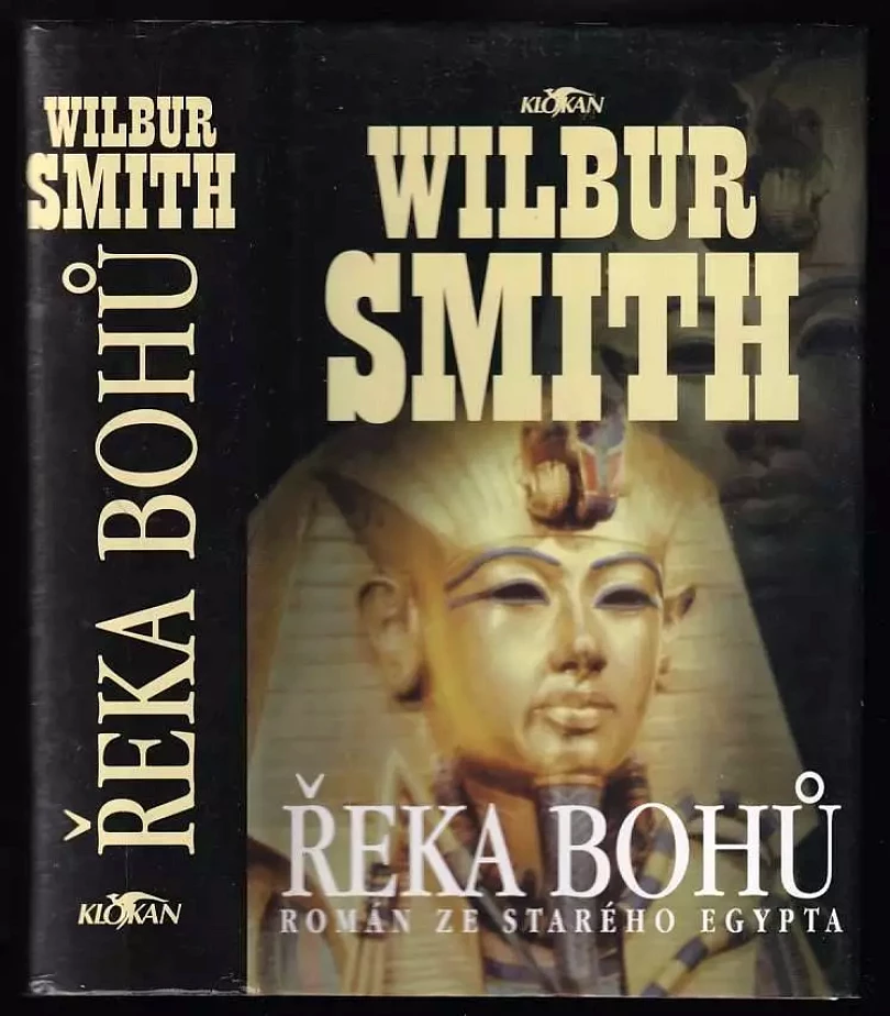 Levně Řeka bohů (Wilbur A Smith, 2007)