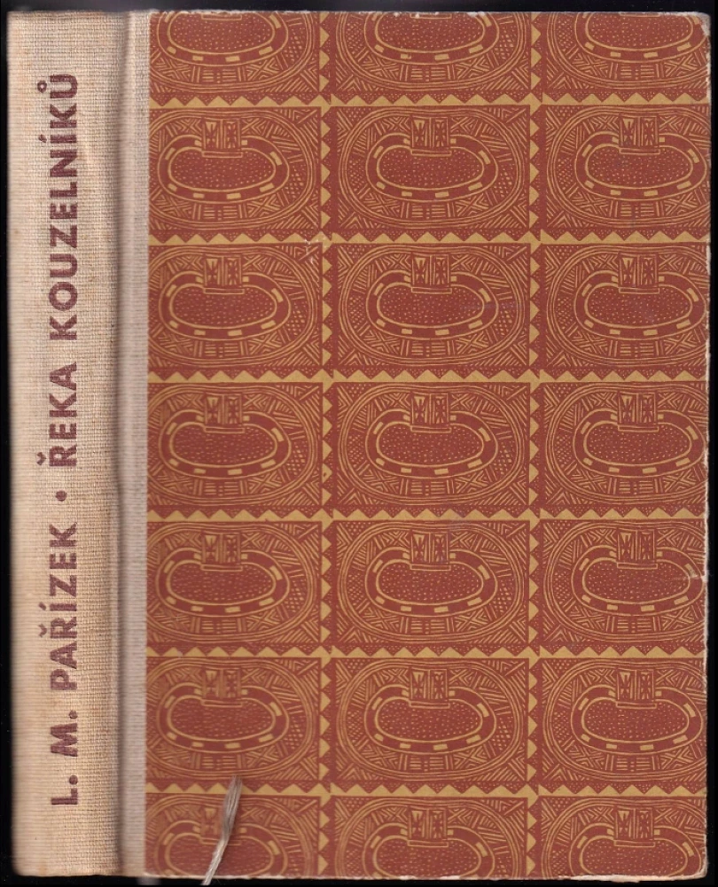 Levně Řeka kouzelníků (L. M Pařízek, 1956)