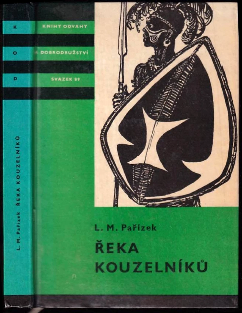 Levně Řeka kouzelníků (L. M Pařízek, 1966)