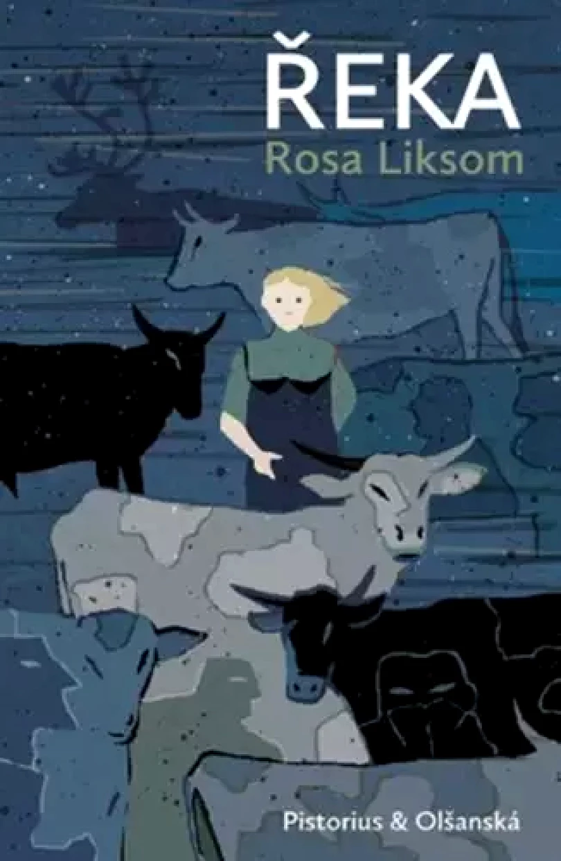 Levně Řeka (Rosa Liksom, 2022)
