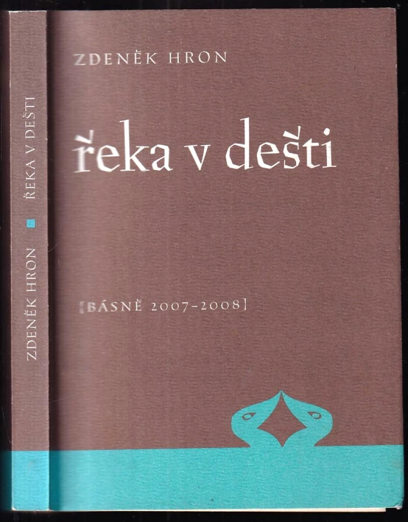 Řeka v dešti (Zdeněk Hron, 2009)