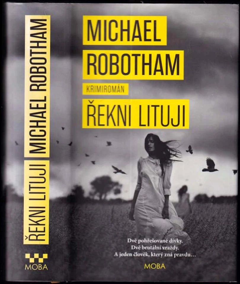 Řekni lituji (Michael Robotham, 2015)