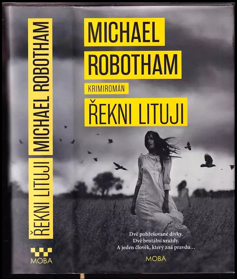 Řekni lituji (Michael Robotham, 2015)