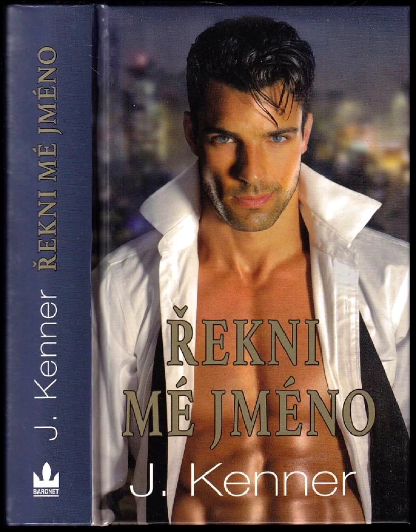 Řekni mé jméno (Julie Kenner, 2015)