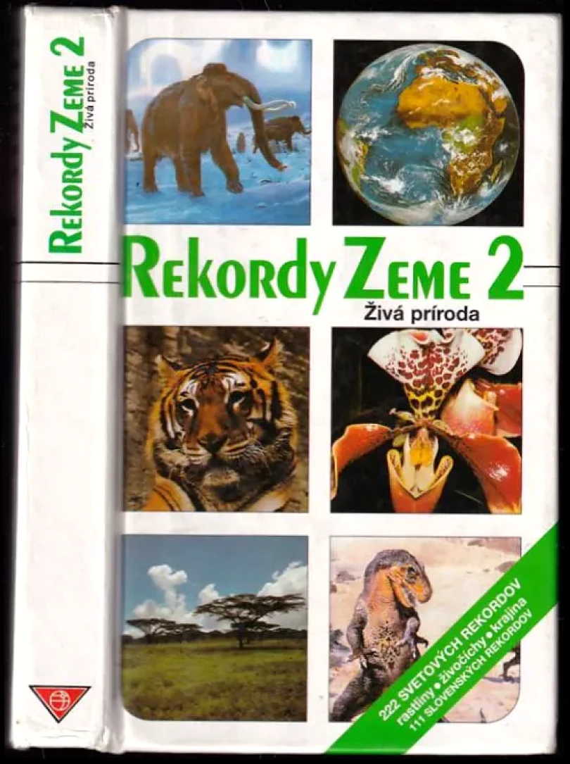 Levně Rekordy Zeme 2 (Zdeněk Burian, 1995)