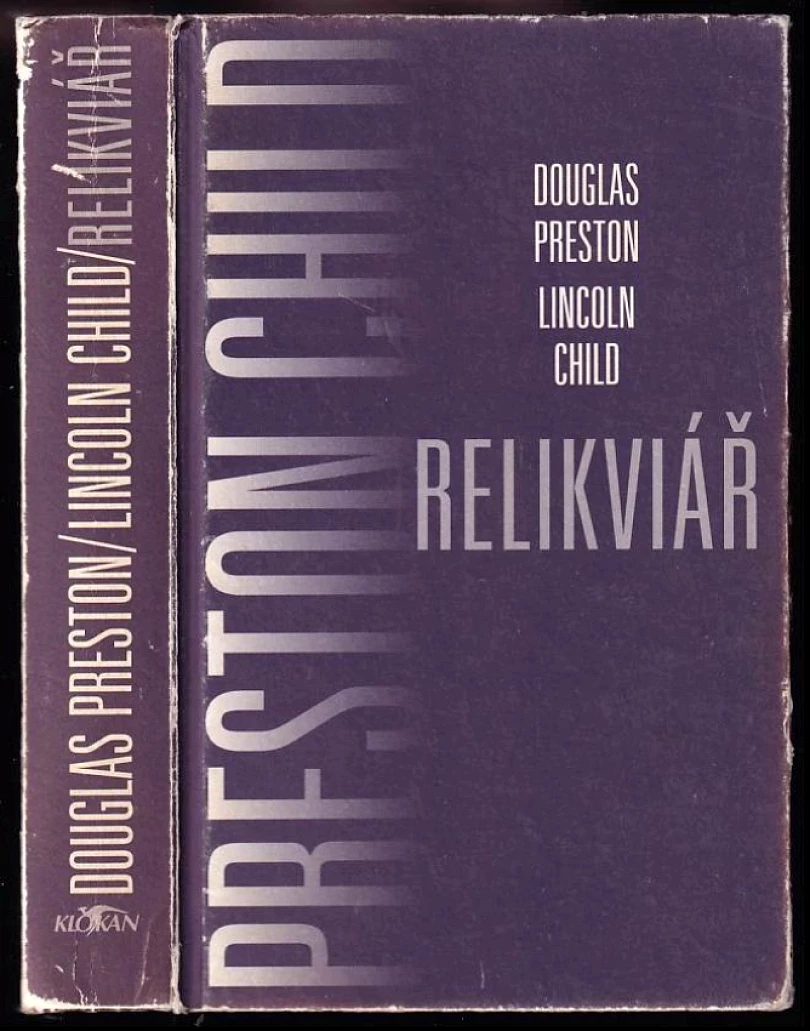 Levně Relikviář (Lincoln Child, 2000)