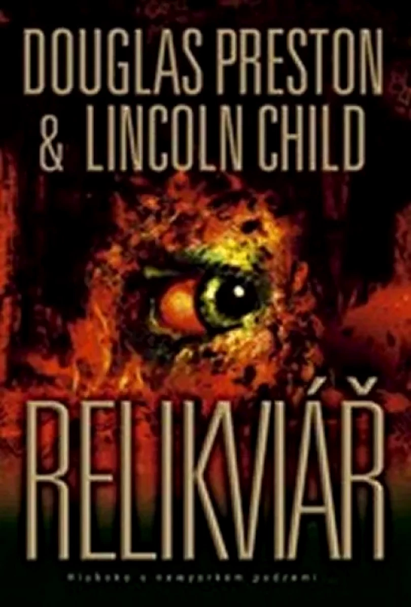 Levně Relikviář (Lincoln Child, 2016)