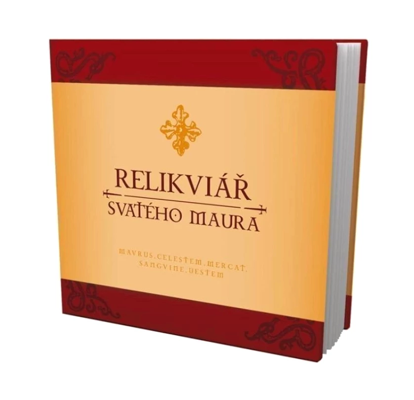 Relikviář Svatého Maura (, 2021)