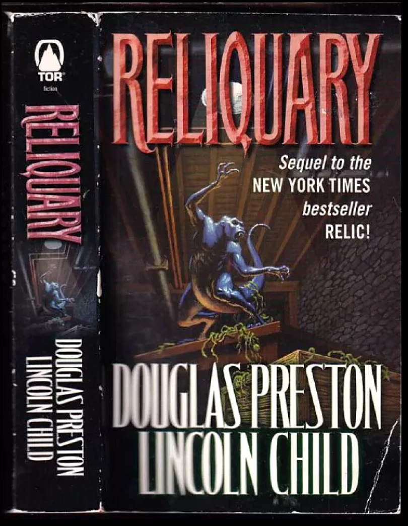 Levně Reliquary (Lincoln Child, )