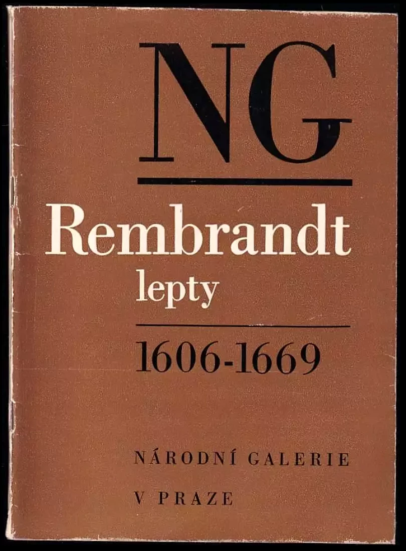 Levně Rembrandt 1606-1669 (Rembrandt Harmensz. van Rijn, 1969)