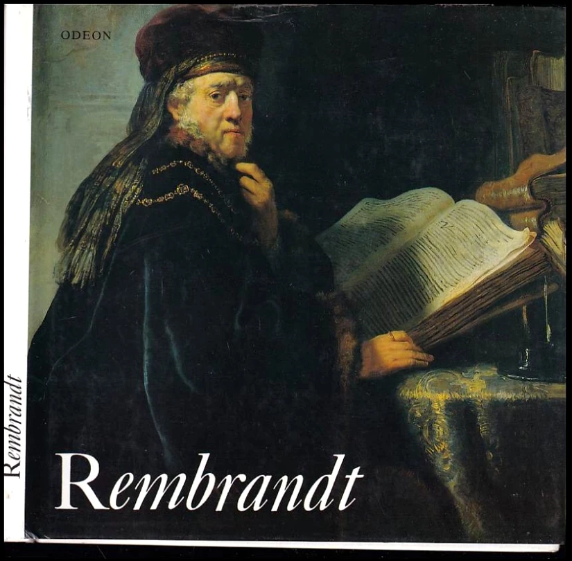 Levně Rembrandt (Olga Macková, 1993)