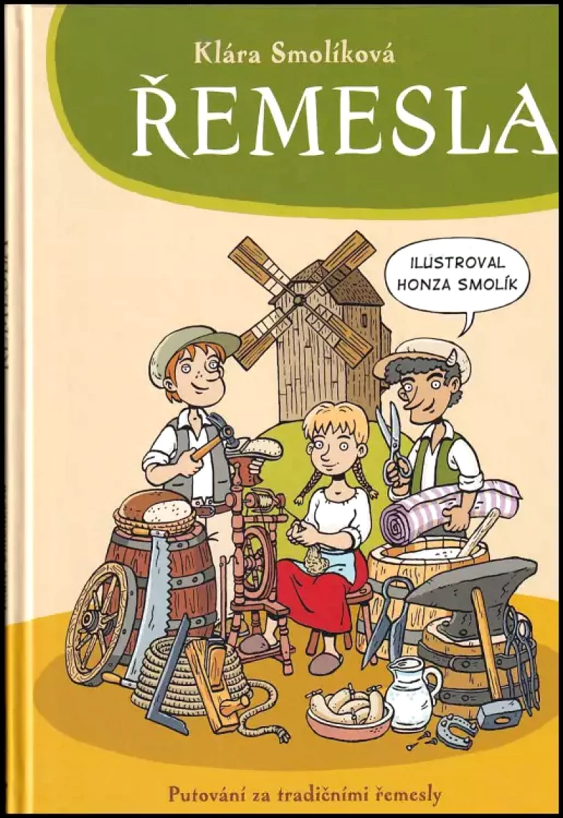 Levně Řemesla (Klára Smolíková, 2021)