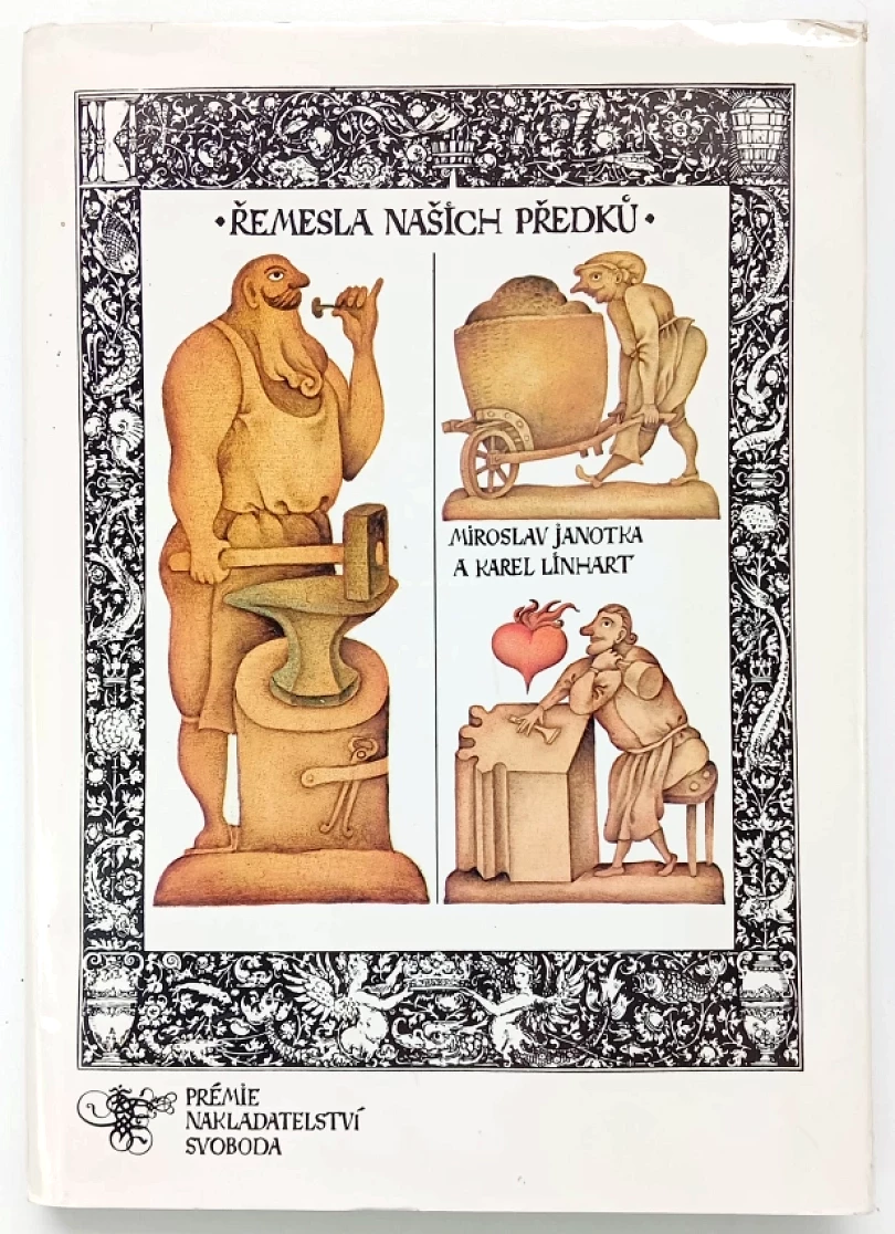 Levně Řemesla našich předků (Miroslav Janotka, 1987)