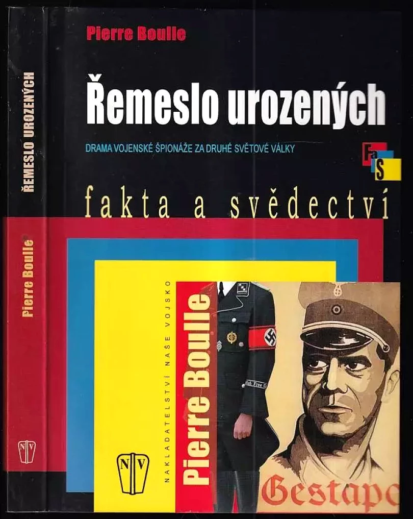 Levně Řemeslo urozených (Pierre Boulle, 2009)