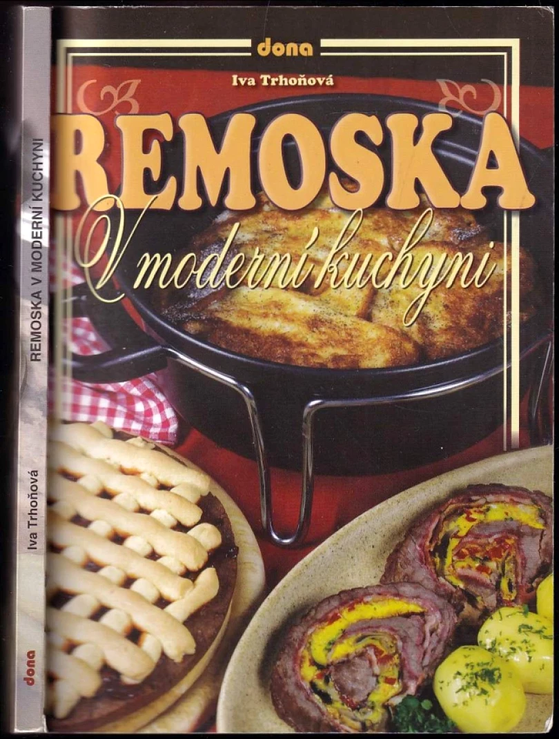 Levně Remoska v moderní kuchyni (Iva Trhoňová, 2012)