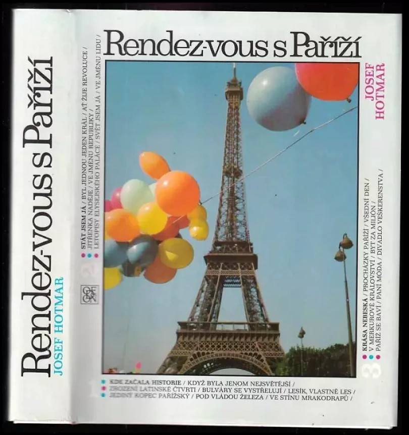 Levně Rendez-vous s Paříží (Josef Hotmar, 1988)