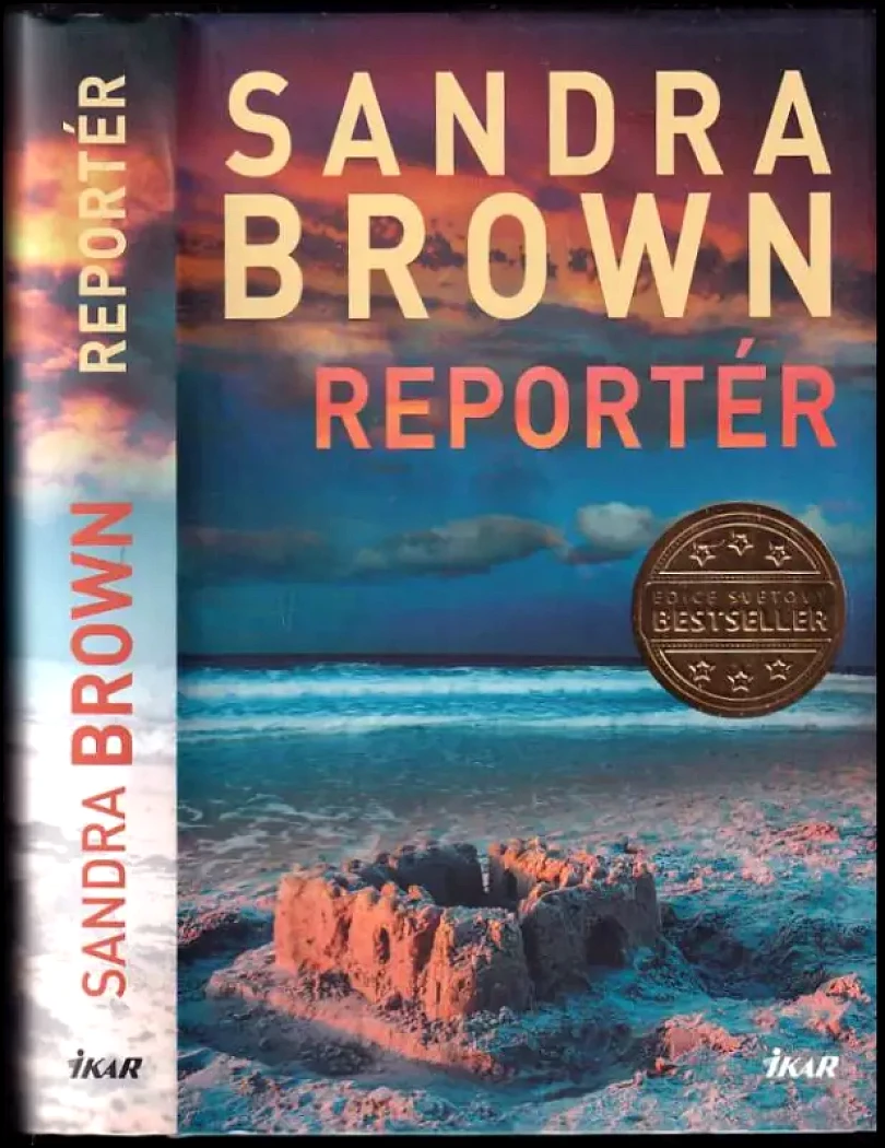Levně Reportér (Sandra Brown, 2016)