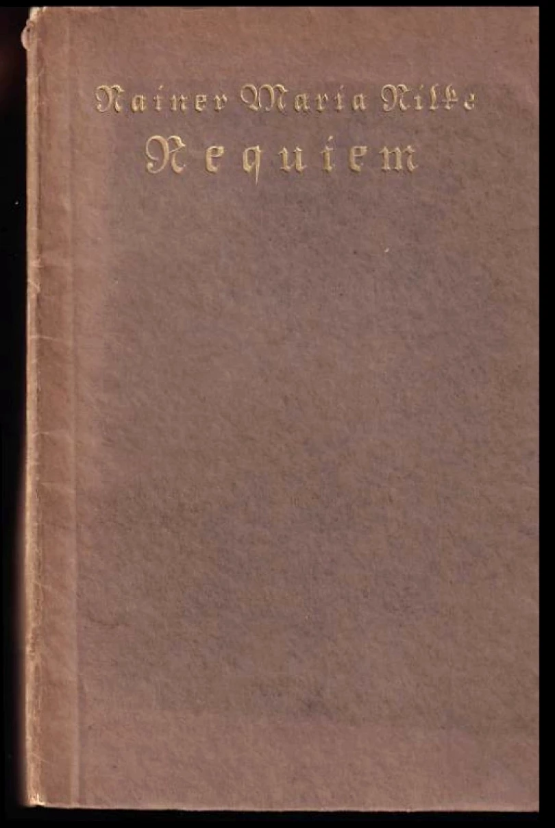 Levně Requiem (Rainer Maria Rilke, 1920)