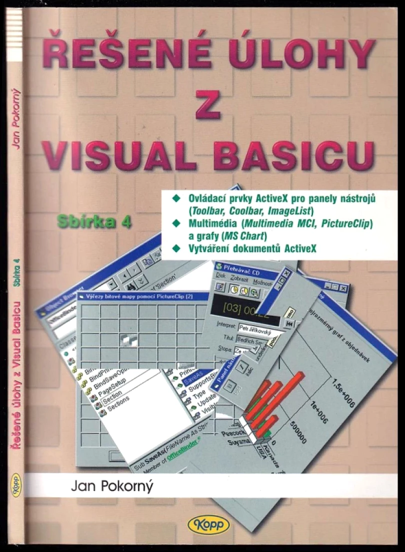 Levně Řešené úlohy z Visual Basicu (Jan Pokorný, 1999)
