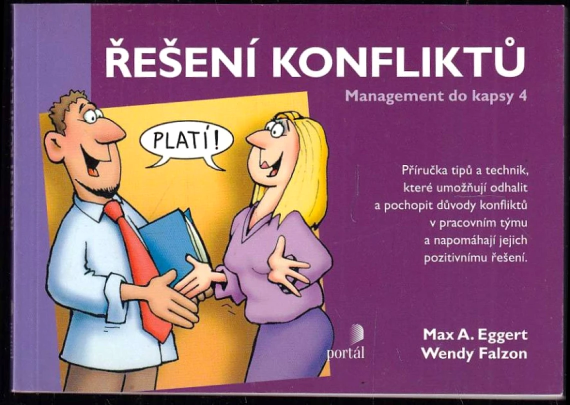 Levně Řešení konfliktů (Max Aretin Eggert, 2005)