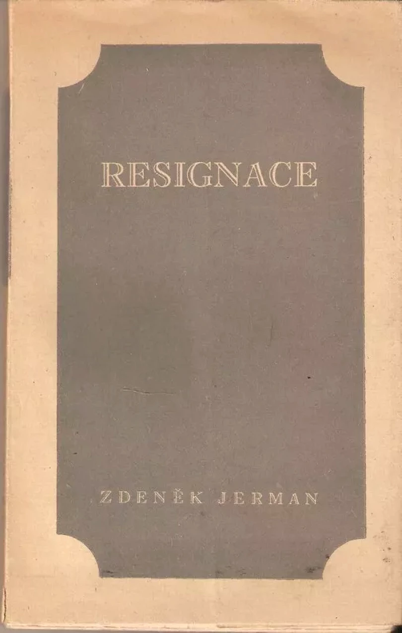 Resignace (Zdeněk Jerman, 1945)
